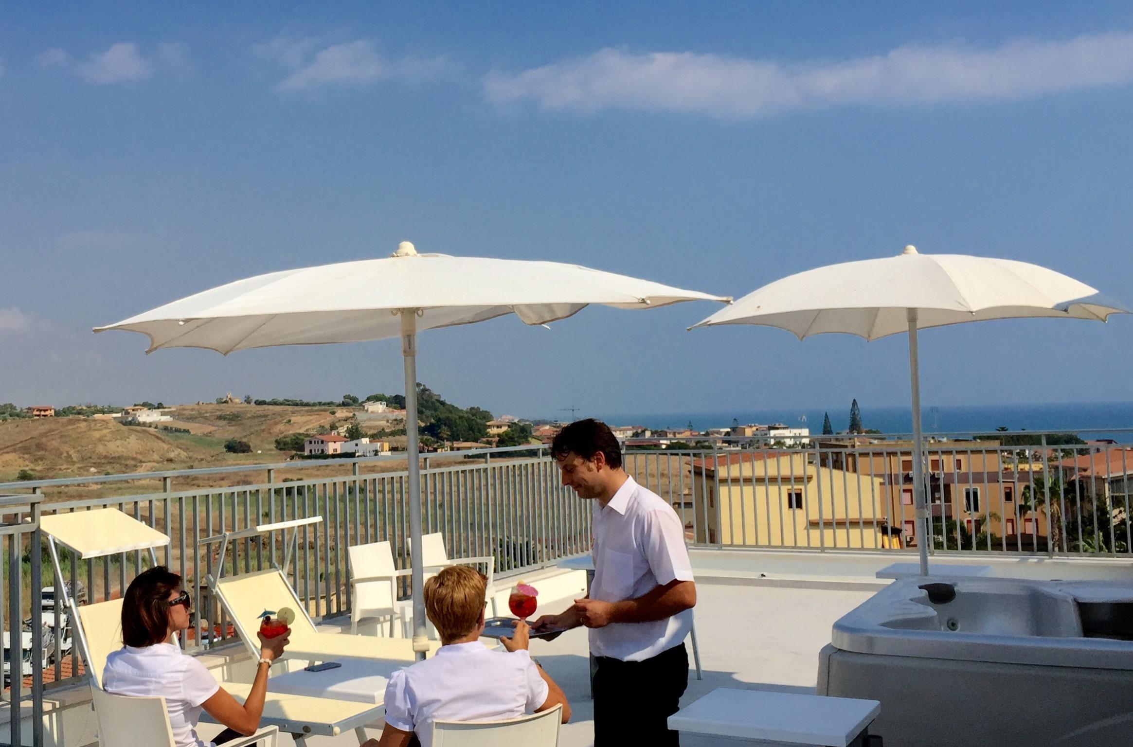 Hotel Costazzurra Museum & Spa San Leone Exteriér fotografie
