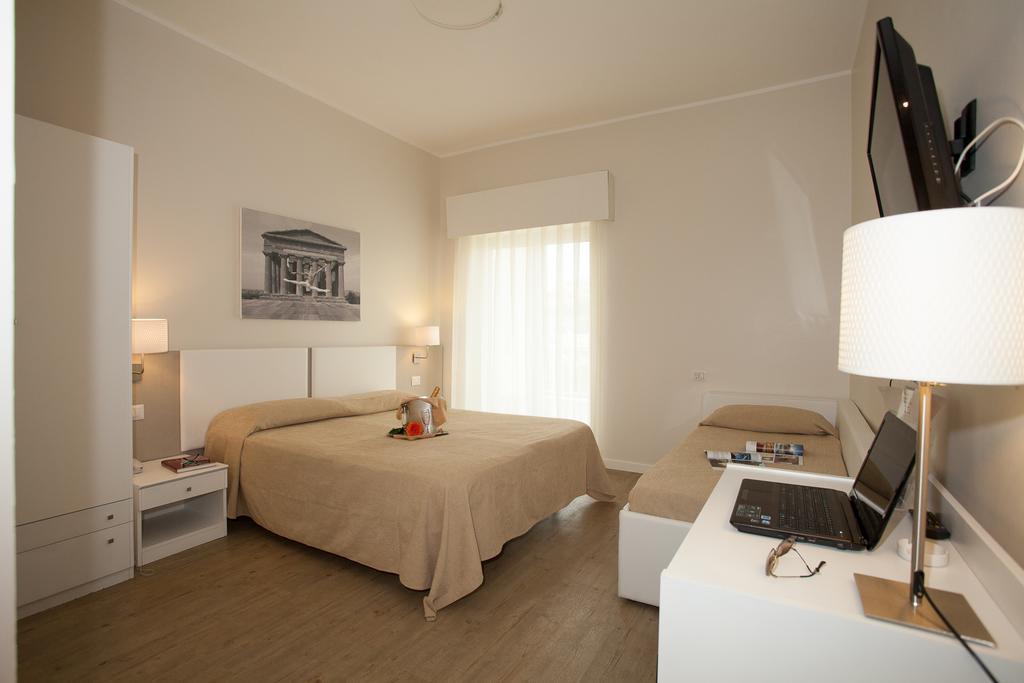 Hotel Costazzurra Museum & Spa San Leone Exteriér fotografie